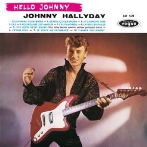 Hallyday Johnny - Hello Johnny ryhmässä CD @ Bengans Skivbutik AB (3930038)