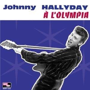 Johnny Hallyday - A L'olympia ryhmässä CD @ Bengans Skivbutik AB (3930040)