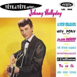 Johnny Hallyday - Tete A Fete Avec Johnny ryhmässä CD @ Bengans Skivbutik AB (3930043)