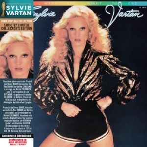 Sylvie Vartan - I Don't Want The Night To End ryhmässä CD @ Bengans Skivbutik AB (3930044)