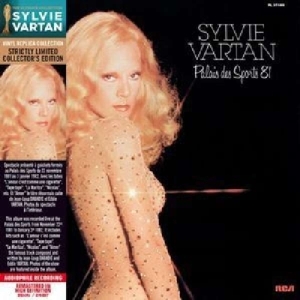 Sylvie Vartan - Palais Des Sports 1981 ryhmässä CD @ Bengans Skivbutik AB (3930046)