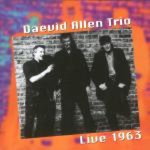 Daevid -Trio- Allen - Live 1963 ryhmässä CD @ Bengans Skivbutik AB (3930062)