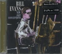 Bill Evans - New Jazz Conceptions ryhmässä CD @ Bengans Skivbutik AB (3930070)