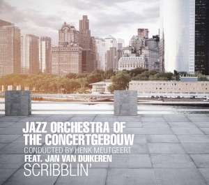 Jazz Orchestra Of The Concertgebouw - Scribblin' ryhmässä CD @ Bengans Skivbutik AB (3930076)