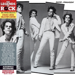 David Johansen - In Style ryhmässä CD @ Bengans Skivbutik AB (3930084)