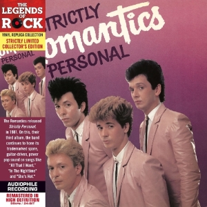 Romantics - Strictly Personal ryhmässä CD @ Bengans Skivbutik AB (3930086)