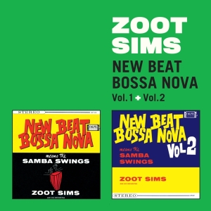 Sims Zoot - New Beat Bossa Nova 1&2 ryhmässä CD @ Bengans Skivbutik AB (3930091)