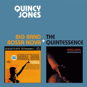 Quincy Jones - Big Band Bossa + Quintessence ryhmässä CD @ Bengans Skivbutik AB (3930111)