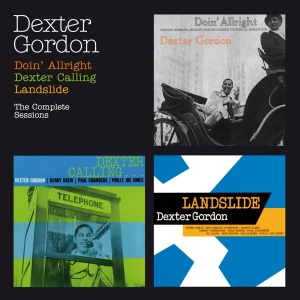 Gordon Dexter - Doin' All Right/Dexter Calling/Landslide ryhmässä CD @ Bengans Skivbutik AB (3930136)