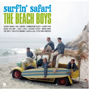 The Beach Boys - Surfin' Safari + Candix Recordings ryhmässä VINYYLI @ Bengans Skivbutik AB (3930149)