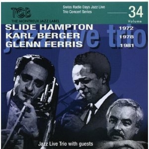 Hampton/Berger/Ferris - Swiss Radio Days Vol.34 ryhmässä CD @ Bengans Skivbutik AB (3930178)