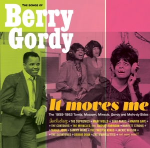 Various - It Moves Me -Songs Of Berry Gordy ryhmässä CD @ Bengans Skivbutik AB (3930180)