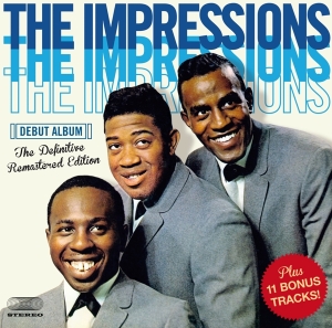 The Impressions - Impressions ryhmässä CD @ Bengans Skivbutik AB (3930243)