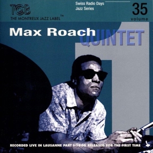 Roach Max -Quintet- - Swiss Radio Days Vol.35 ryhmässä CD @ Bengans Skivbutik AB (3930247)