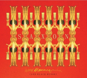 Wax Mannequin - Saxon ryhmässä CD @ Bengans Skivbutik AB (3930281)