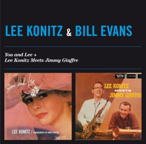 Konitz Lee - You And Lee/Lee Konitz Meets Jimmy Giuffre ryhmässä CD @ Bengans Skivbutik AB (3930302)