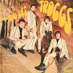 The Troggs - Wild Thing ryhmässä CD @ Bengans Skivbutik AB (3930367)