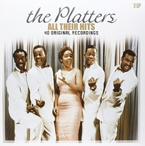 The Platters - All Their Hits ryhmässä VINYYLI @ Bengans Skivbutik AB (3930377)