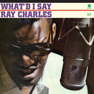 Ray Charles - What'd I Say ryhmässä VINYYLI @ Bengans Skivbutik AB (3930386)