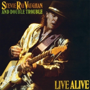 Stevie Ray Vaughan & Double T - Live Alive ryhmässä -Startsida MOV @ Bengans Skivbutik AB (3930407)