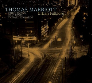 Thomas Marriott - Urban Folklore ryhmässä CD @ Bengans Skivbutik AB (3930409)