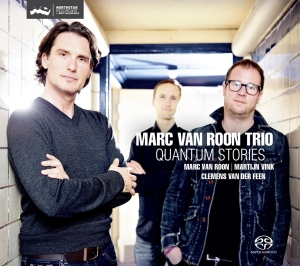 Marc Van -Trio- Roon - Quantum Stories ryhmässä CD @ Bengans Skivbutik AB (3930418)