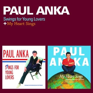 Anka Paul - Swings For Young Lovers + My Heart Sings + 6 ryhmässä CD @ Bengans Skivbutik AB (3930469)