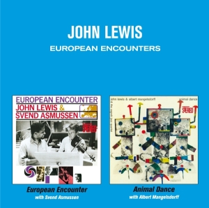 Lewis John - European Encounters ryhmässä CD @ Bengans Skivbutik AB (3930478)