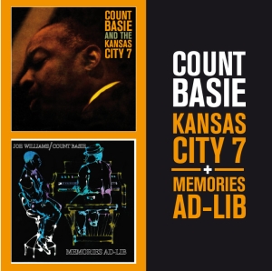 Count Basie - Kansas City 7/Memories Ad-Lib + 1 ryhmässä CD @ Bengans Skivbutik AB (3930487)