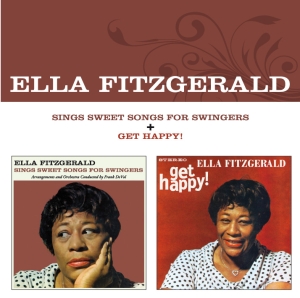 Ella Fitzgerald - Sings Sweet Songs../Get Happy! + 2 ryhmässä CD @ Bengans Skivbutik AB (3930594)