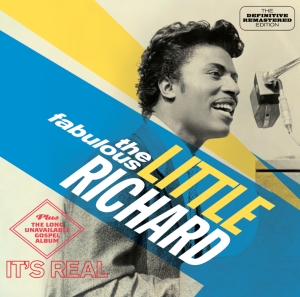 Little Richard - Fabulous/It's Real + 4 ryhmässä CD @ Bengans Skivbutik AB (3930636)