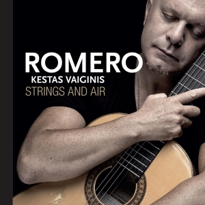 Hernan Romero - Strings & Air ryhmässä CD @ Bengans Skivbutik AB (3930689)