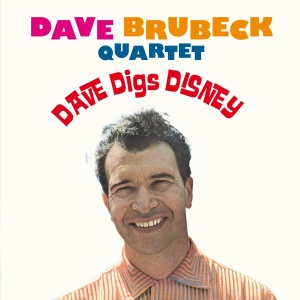 Brubeck Dave Quartet The - Dave Digs Disney ryhmässä CD @ Bengans Skivbutik AB (3930726)