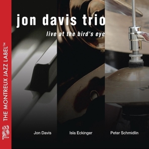 Davis Jon -Trio- - Live At Bird's Eye ryhmässä CD @ Bengans Skivbutik AB (3930748)