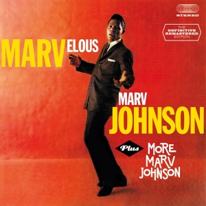 Marv Johnson - Marvelous Marv Johnson/More Marv Johnson ryhmässä CD @ Bengans Skivbutik AB (3930759)