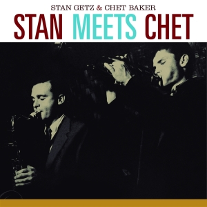 Stan & Chet Baker Getz - Stan Meets Chet ryhmässä CD @ Bengans Skivbutik AB (3930760)