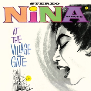 Nina Simone - At The Village Gate ryhmässä VINYYLI @ Bengans Skivbutik AB (3930763)