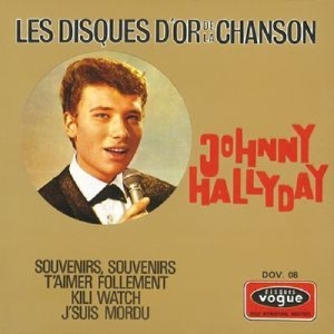 Hallyday Johnny - Ep No.14 ryhmässä CD @ Bengans Skivbutik AB (3930774)