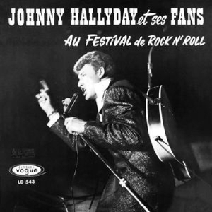 Johnny Hallyday - Lp No.2 ryhmässä CD @ Bengans Skivbutik AB (3930776)