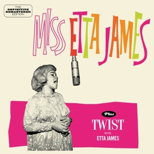 James Etta - Miss Etta James/Twist With Etta James ryhmässä CD @ Bengans Skivbutik AB (3930779)