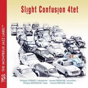 Slight Confusion -4Tet - Slight Confusion -4Tet ryhmässä CD @ Bengans Skivbutik AB (3930788)