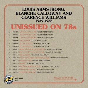 Louis & His All Sta Armstrong - Hot Dance Bands 1929-1938 - Unissued On 78S ryhmässä Minishops / Louis Armstrong @ Bengans Skivbutik AB (3930791)