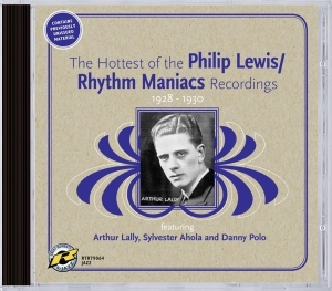 Philip Lewis - The Hottest Of The Philip Lewis/Rhythm Maniacs Rec ryhmässä CD @ Bengans Skivbutik AB (3930832)