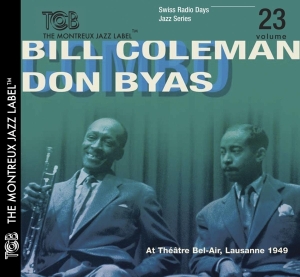 Coleman Bill & Don Byas - Swiss Radio Days Vol.23 ryhmässä CD @ Bengans Skivbutik AB (3930834)