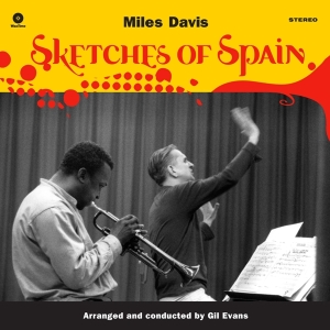 Miles Davis - Sketches Of Spain ryhmässä Minishops / Miles Davis @ Bengans Skivbutik AB (3930856)