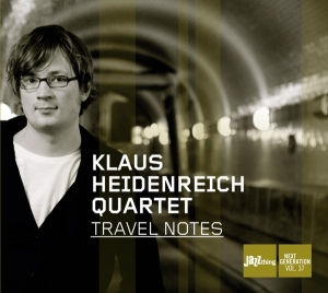 Klaus -Quartet- Heidenreich - Travel Notes ryhmässä CD @ Bengans Skivbutik AB (3930866)