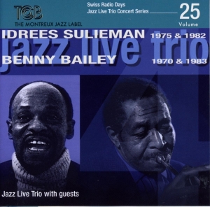 Sulieman Idrees & Horace - Jazz Live Trio ryhmässä CD @ Bengans Skivbutik AB (3930878)