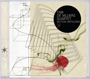 Tam De Villiers - Motion Unfolding ryhmässä CD @ Bengans Skivbutik AB (3930881)