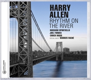 The Harry Allen - Keith Ingham Quintet - Rhythm On The River ryhmässä CD @ Bengans Skivbutik AB (3930885)