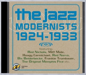 Various - The Jazz Modernists 1924-1933 ryhmässä CD @ Bengans Skivbutik AB (3930886)